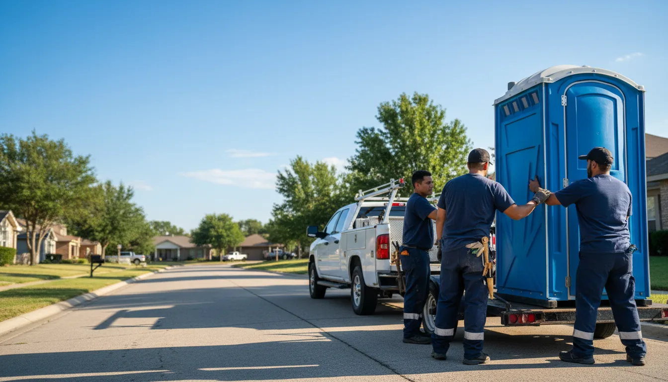 Portable Toilet Rental in Dolomite, AL near me